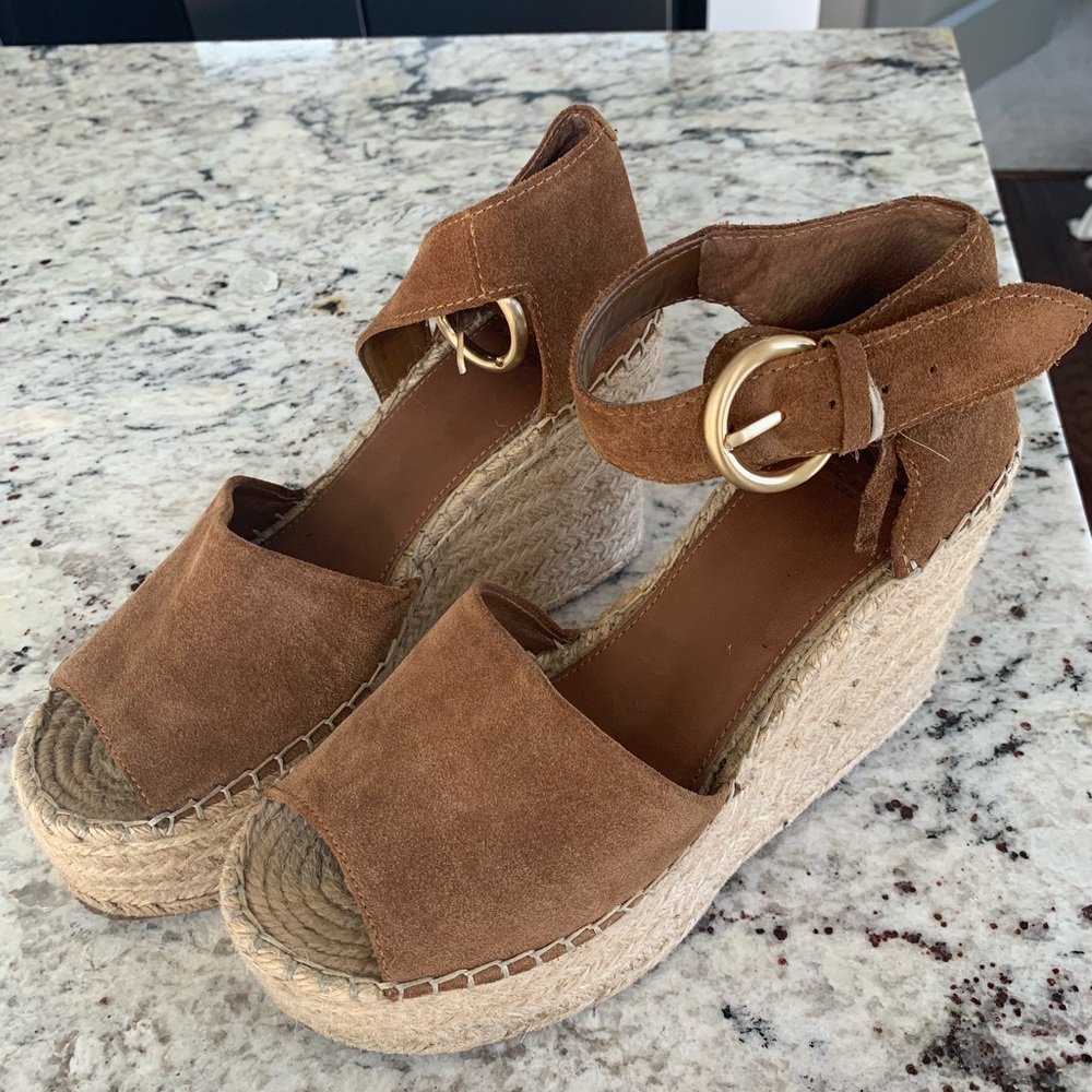 Marc fisher Adalyn Espadrille wedge